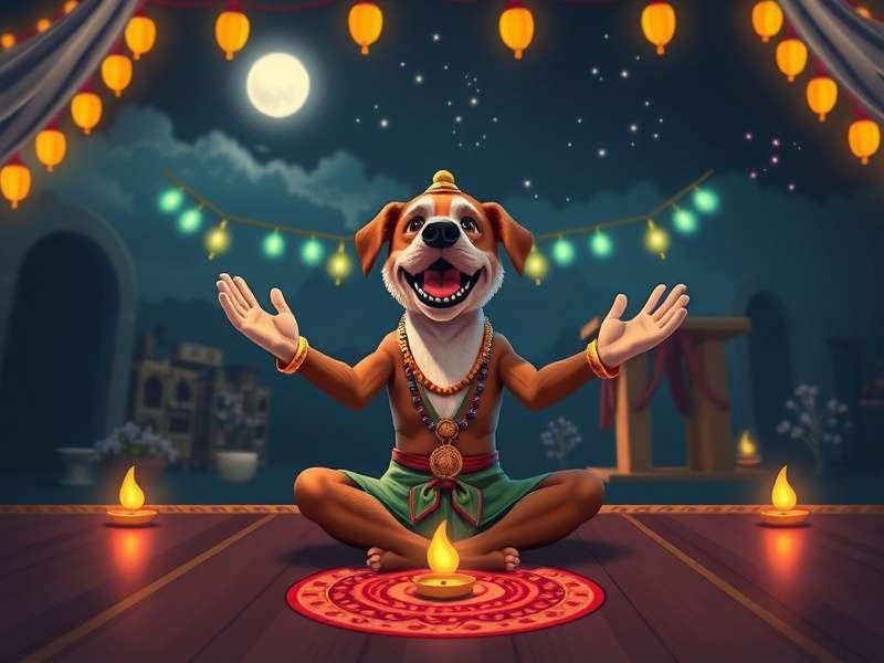 Downward Dog Yogi Game Screenshot